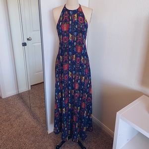 Aztec open‎ back Maxi